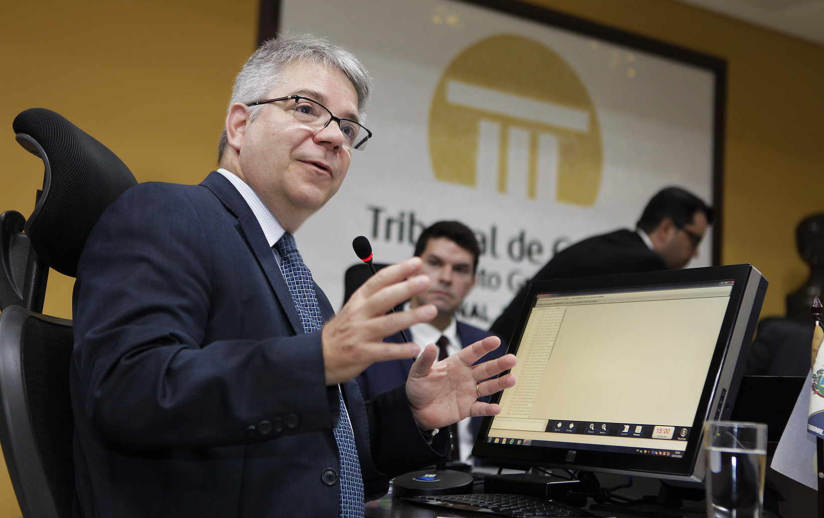 Conselheiro interino vice-presidente do TCE-MT - Luiz Henrique Lima
