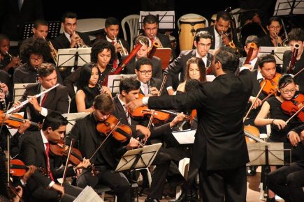 Orquestra Sinf&ocirc;nica Jovem de Campo Verde