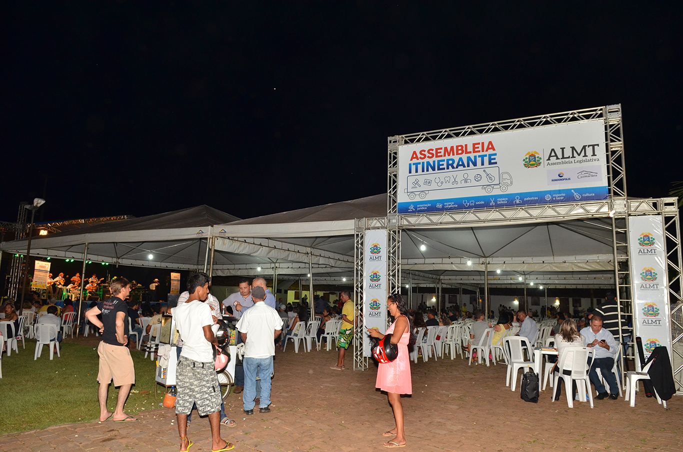 Caravana da Transforma&ccedil;&atilde;o em Canarana