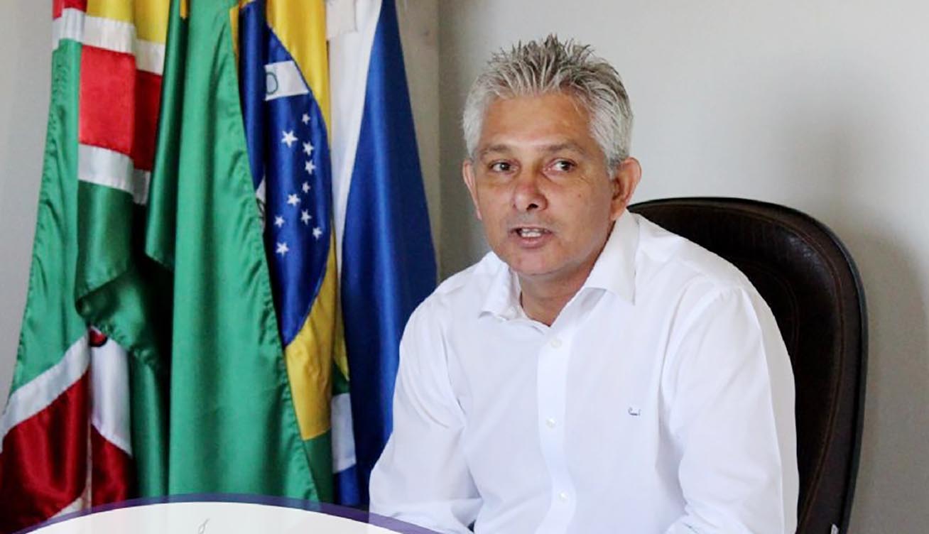 Prefeito de Gaucha do Norte Voney Rodrigues Goulart