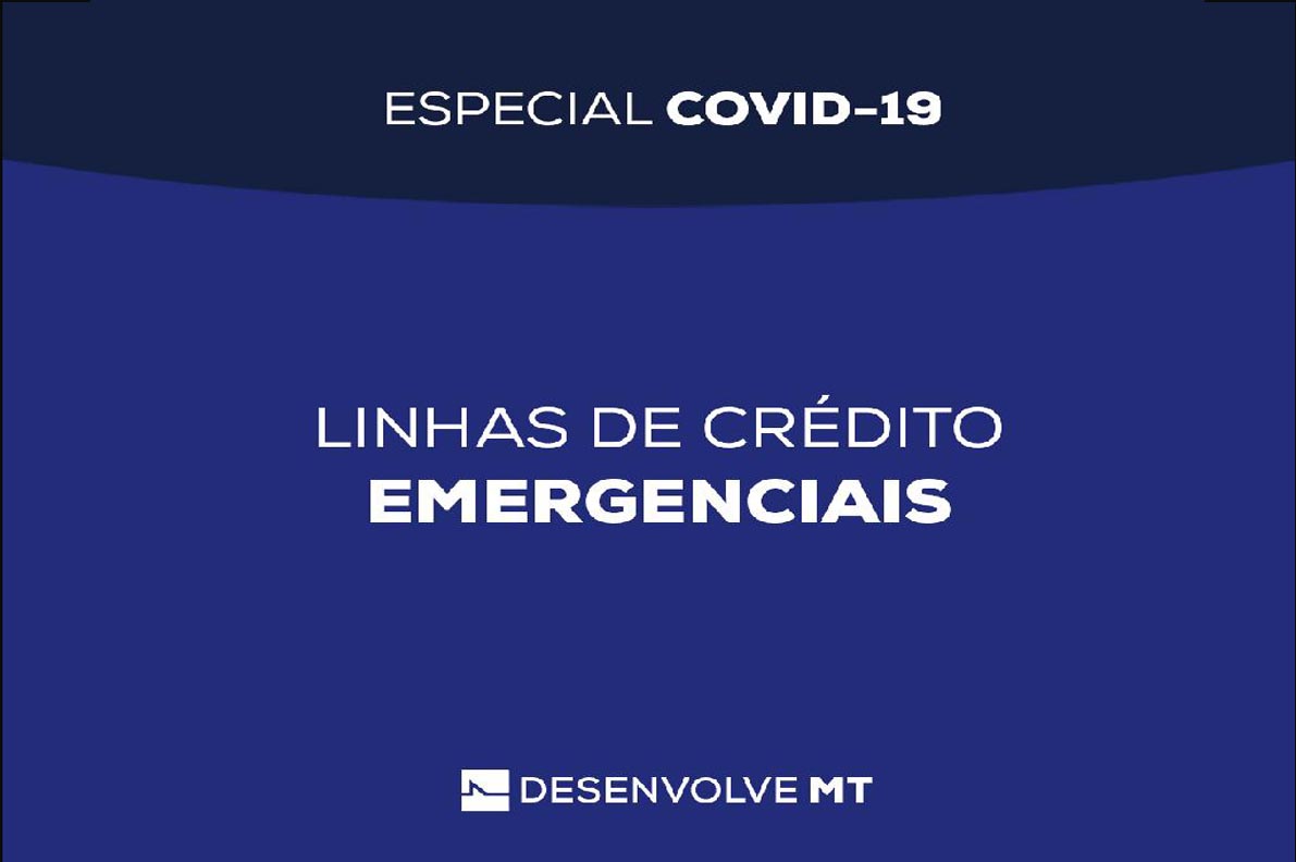Linhas de cre?dito emergenciais