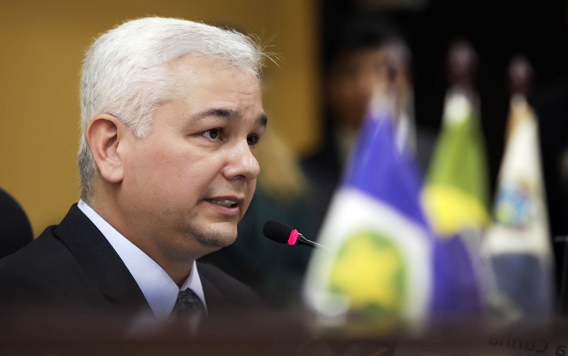 Conselheiro interino ouvidor-geral - Luiz Carlos Pereira
